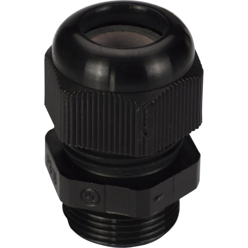 Perfect forskruning M25 11-17 mm sort (IP68)