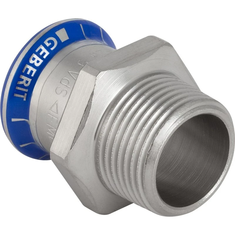 Geberit Mapress overgang RF 35 mm x 1½"