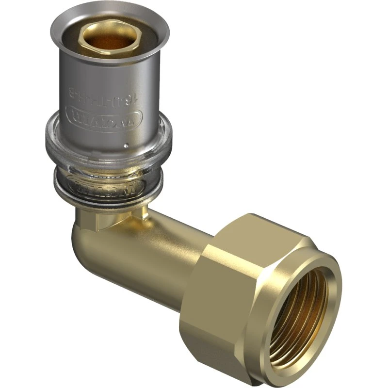 Wavin Tigris M5 overgangsvinkel 16x1/2 m/omløber