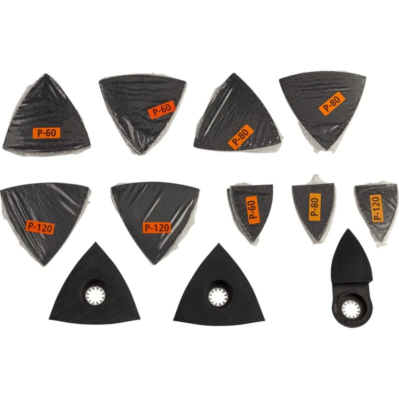 Fein Beat of Sanding Starlock slibetilbehørssæt, 63 dele