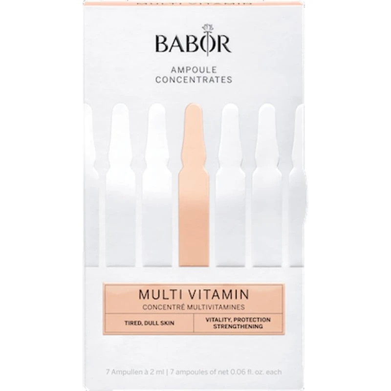 BABOR Ampoule Concentrates Multi Vitamin 7 x 2 ml