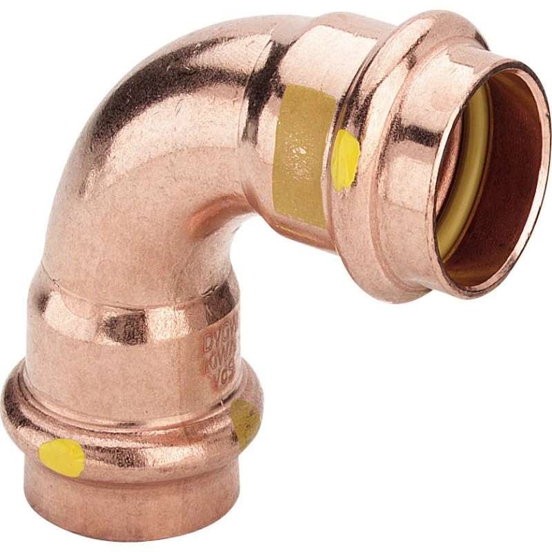 Profipress G 22 mm bøjning 90° muffe/muffe