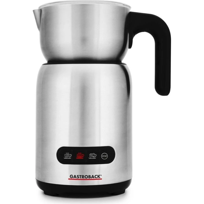 Gastroback Design Milk & Chocolate Advanced, rustfrit stål