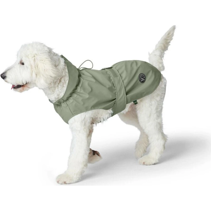 Hunter Milford hundefrakke (regnfrakke) grøn 45 cm