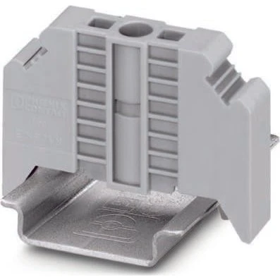 Endeholder E/NS 35 N 0800886, 9,5 mm, grå