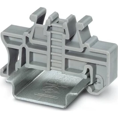 Clipfix Endeholder 35 (3022218) – 9,5 mm, grå