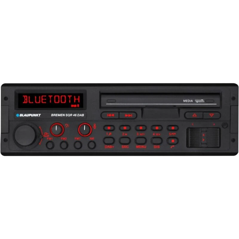 Blaupunkt Bremen SQR 46 DAB autoradio til klassiske biler