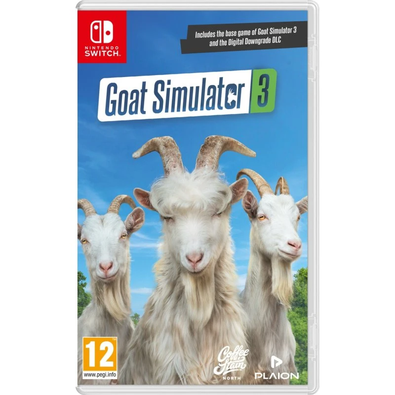 Goat Simulator 3 – Nintendo Switch