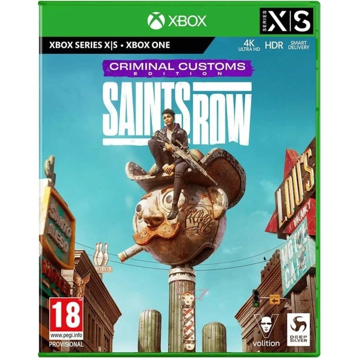 Saints Row – Criminal Customs Edition (Xbox Series X, FR/Multi)