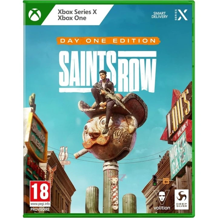 Saints Row Day 1 Edition (Xbox Series X)
