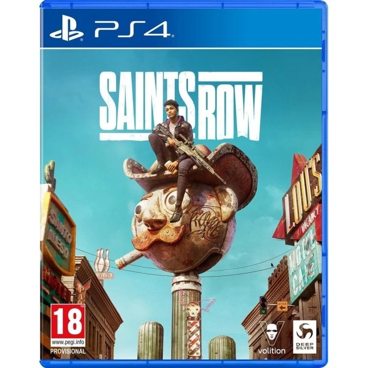 Saints Row Day 1 Edition (PS4) - NL/FR/Multi