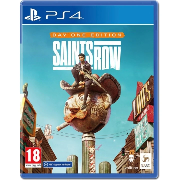 Saints Row Day 1 Edition (POL/Multi) – PS4