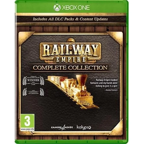 Railway Empire Complete Collection (Xbox One) - ITA/Multi