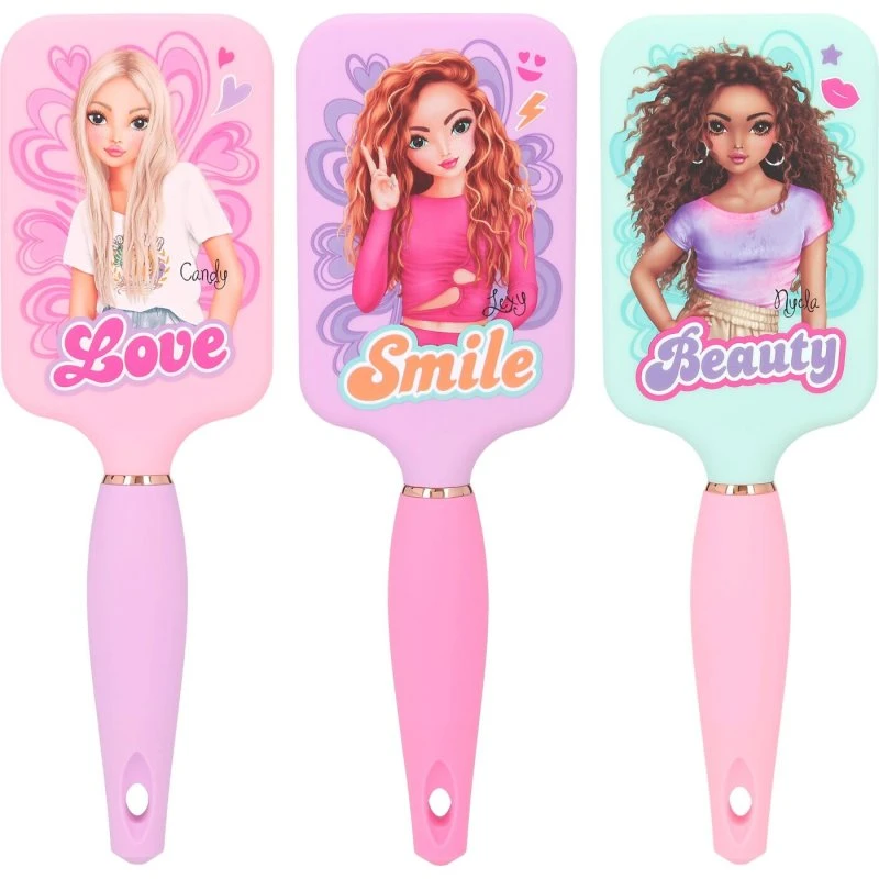 TOPModel Hårbørste til børn – assorterede farver & prints