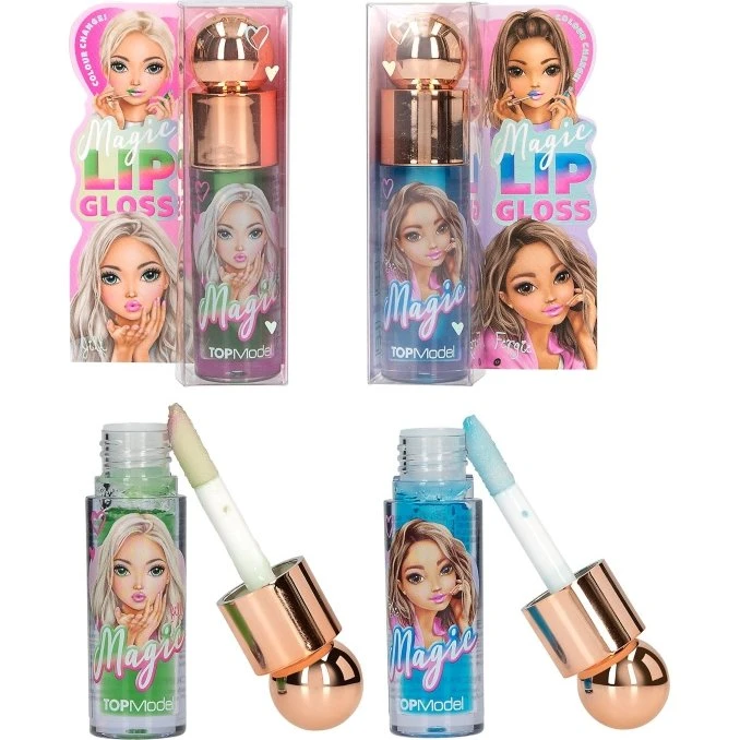 TOPModel Magic Lip Gloss Beauty & Me – Blå/Grøn