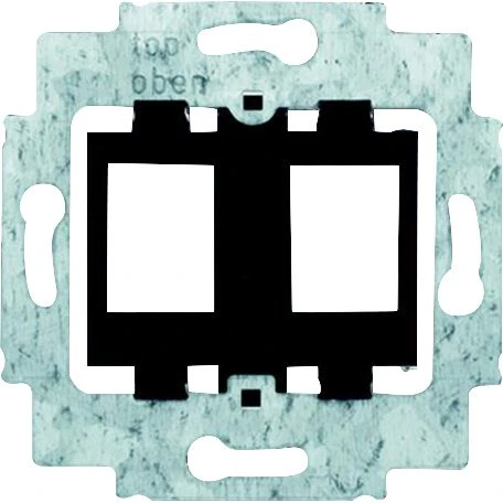 ABB Indsats Dataudtag Keystone UA 2xRJ45 (1814)