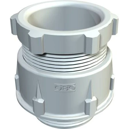 Forskruning M20x1,5 Ø9–13 mm RAL 7035 (polystyren, IP54)