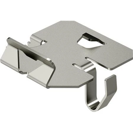 Magic Holder til deleskinne til kabelbakke, rustfri A2