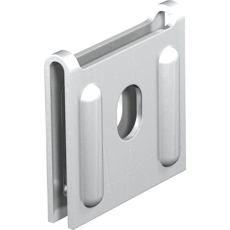 Vægbeslag K12/1818 A2 – rustfrit stål 304, hul 11x16mm