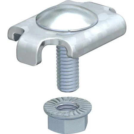 GKS Kobling til konsol 34 EZ (elektroforzinket)