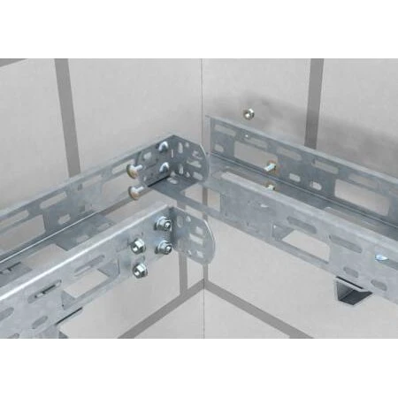 Kobling VF AKZ lige HDG 45×100 mm