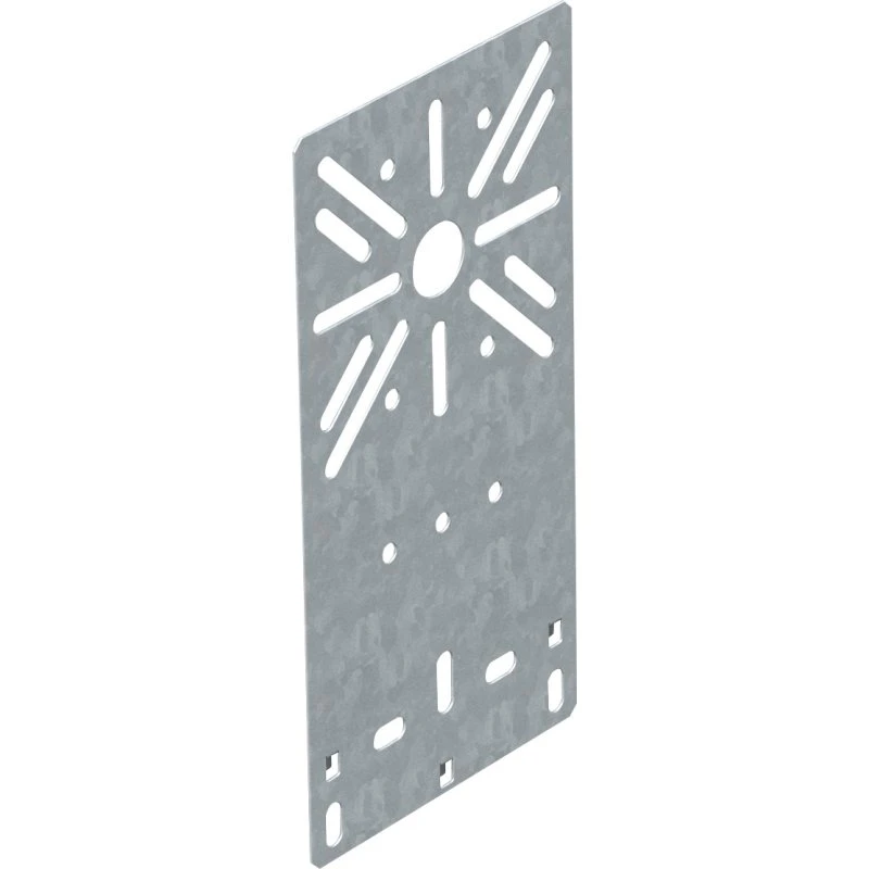 OBO Montageplade Lige MP FL EZ 235x120 mm