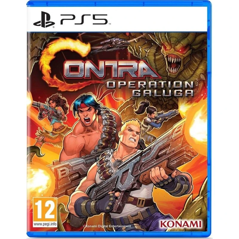 Contra: Operation Galuga – PlayStation 5 spil
