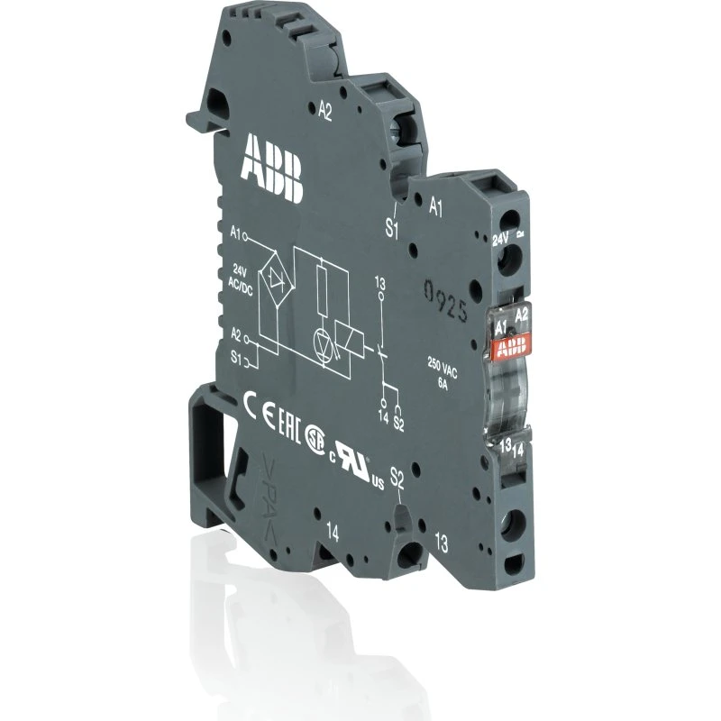 RB121A/R600 Interfacerelæ 230V (1 skiftekontakt)