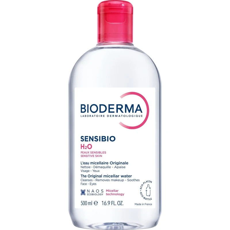 Bioderma Sensibio H2O Micellar Solution 500 ml