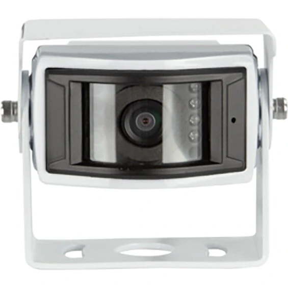 Universal Bakkamera 170° vinkel hvid 12V (IP68, 600 TVL)