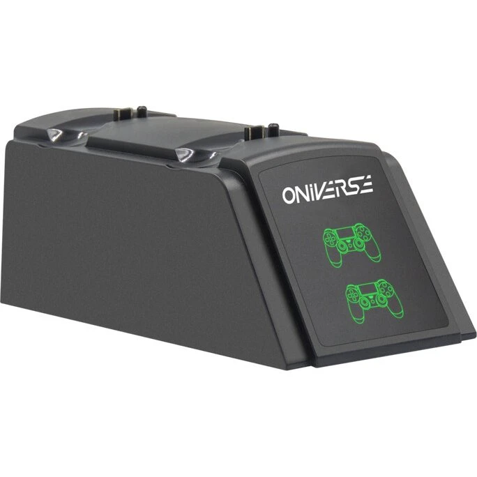 Oniverse Quick Charging Station til PS4 (sort)