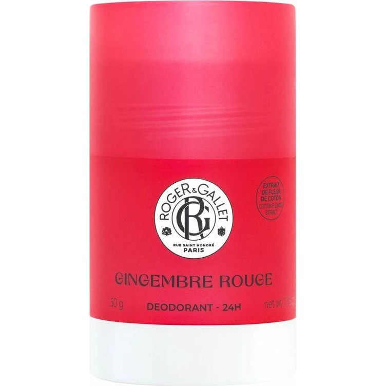 Roger & Gallet Gingembre Rouge 24h Deodorant stick 50 g