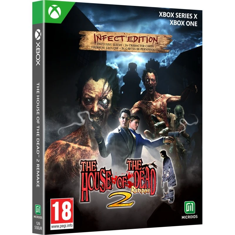 The House of the Dead 2 Remake (Infect Edition) - Xbox Series X/One