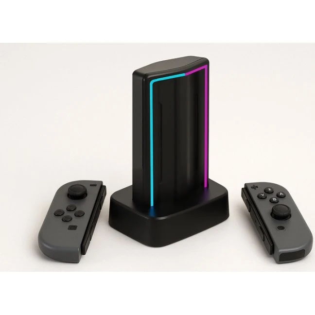 Deep Explorer 4-i-1 opladningsstation til Nintendo Switch 2