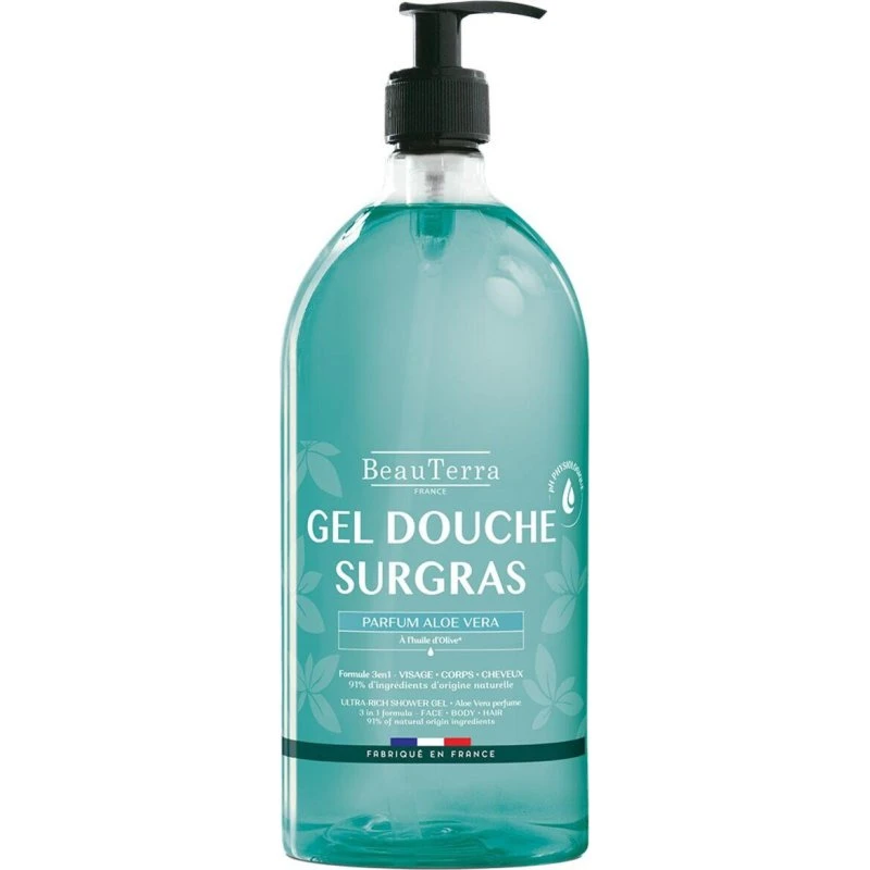 Beauterra Ultrarig Showergel Aloe Vera 1 l