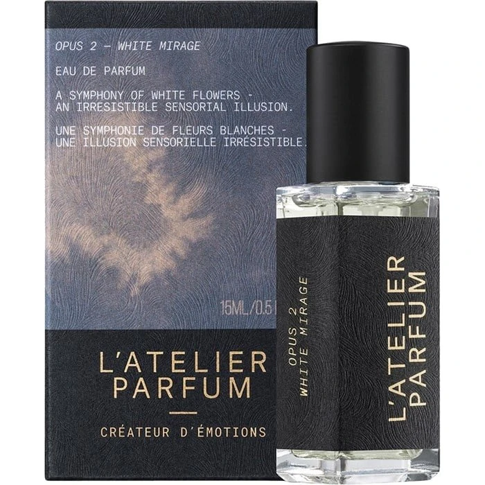 L'ATELIER PARFUM White Mirage EDP 15 ml
