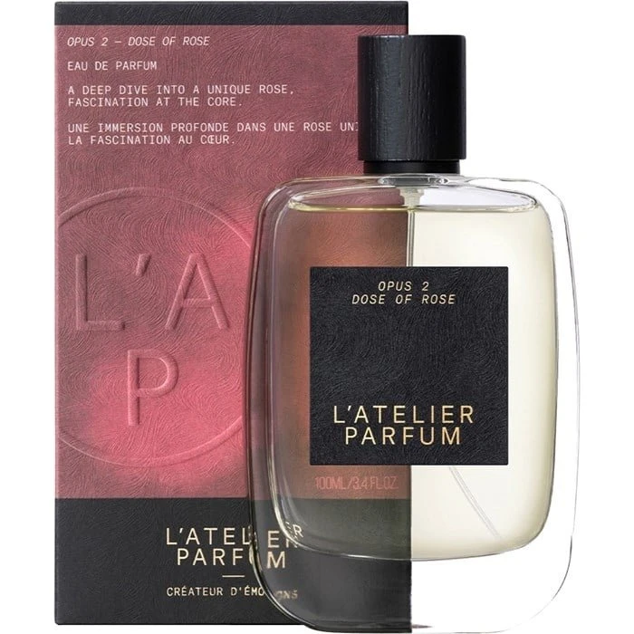 L'Atelier Parfum Dose of Rose EDP 100 ml