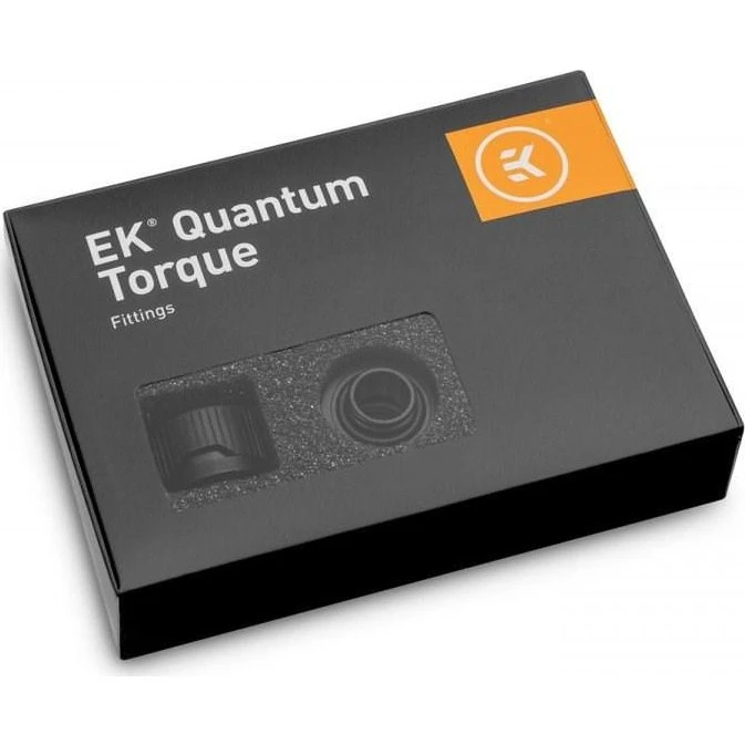EK Water Blocks EK-Quantum Torque HTC 14 - 6-pack, sort