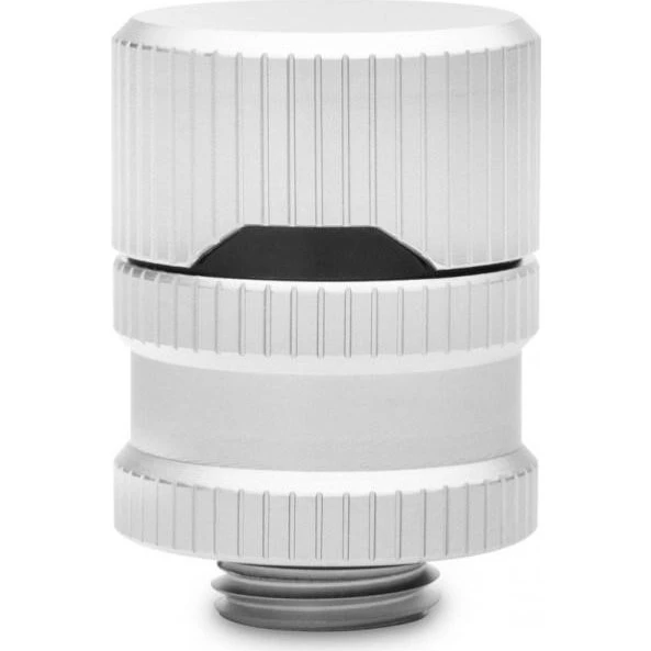 EK Water Blocks ventilatorfilter 1/4" gevind, messing, satin stål/titan