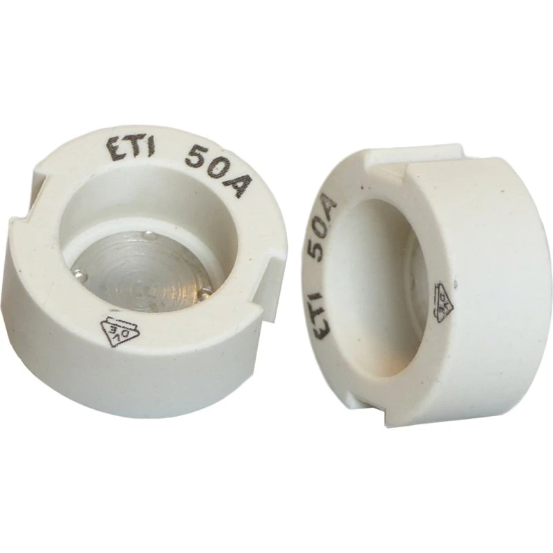 DZ3 Passkrue 50A (E33) - hvid