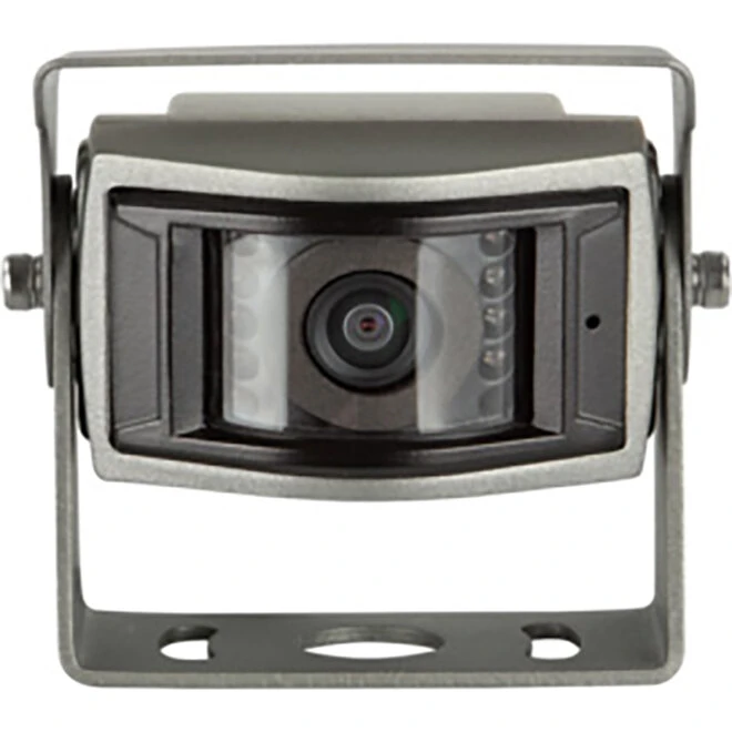 Universal bakkamera 170° sølv 12V (IP68, 600 TVL)