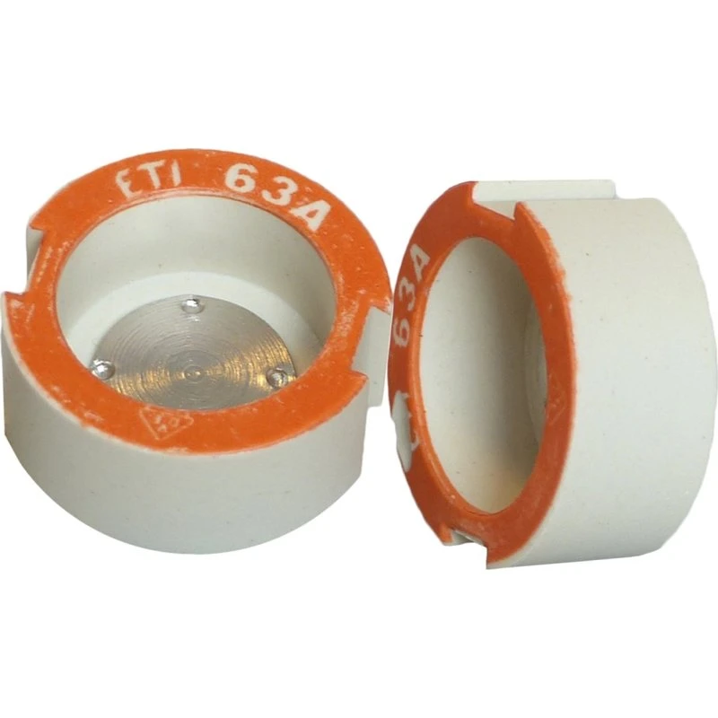 DZ3 Passkrue 63A til E33 sikringsholder (kobber)