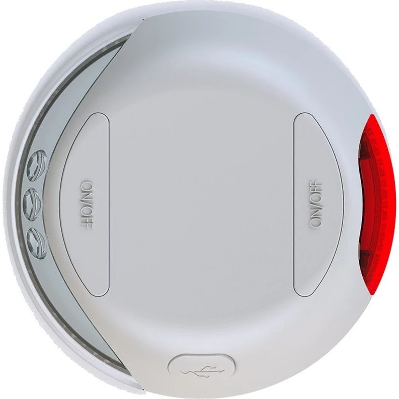 Flexi Vario LED-lyssystem, genopladeligt – grå