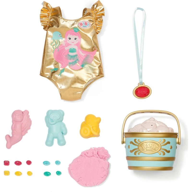BABY born Beach Surprise strandsæt til 43 cm dukke