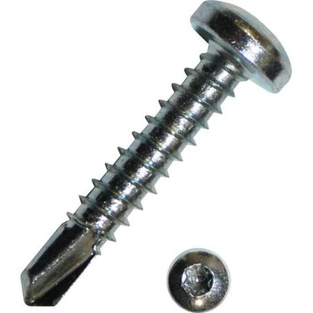 FZB pladeskrue 4,2x25 mm Torx20, elforzinket