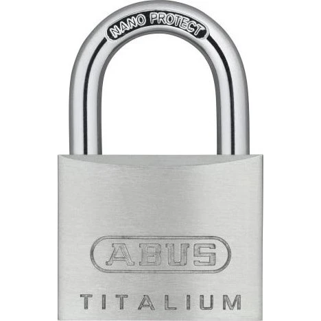 ABUS 64TI/50 Titalium hængelås 29 mm
