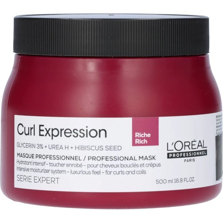 L'Oréal Curl Expression Mask Rich 500 ml