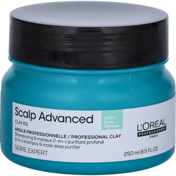 L'Oréal Professionnel Scalp Advanced Anti-Oiliness 2-i-1 250 ml