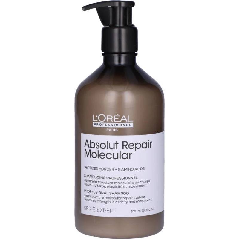 L'Oréal Professionnel Absolut Repair Molecular Shampoo 500 ml