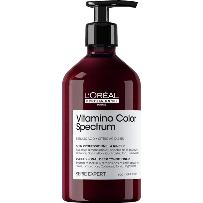 L'Oréal Professionnel Vitamino Color Spectrum Deep Conditioner 500 ml